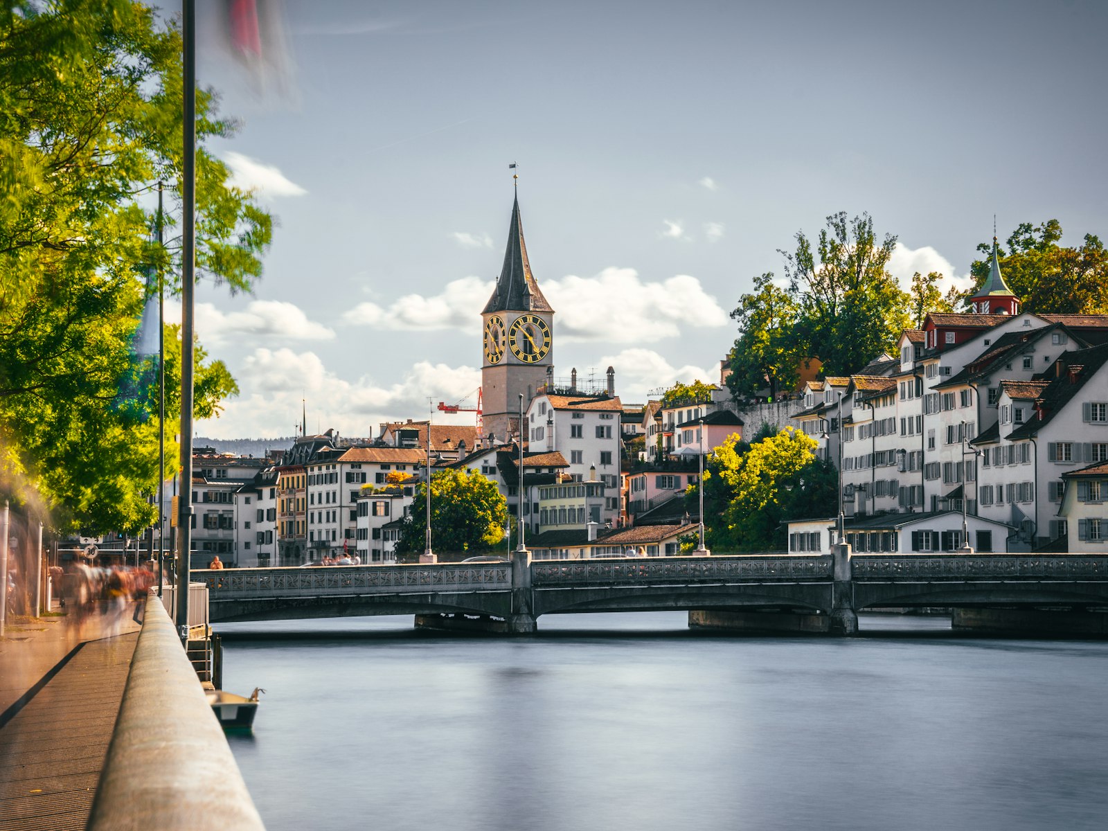 Moving to Switzerland