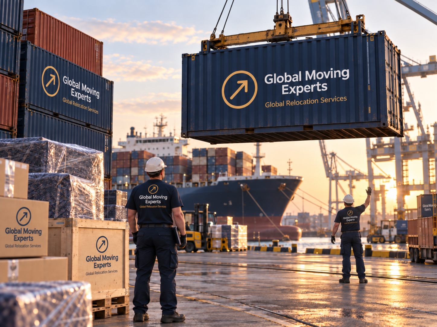 Container Moving — Global Moving Experts