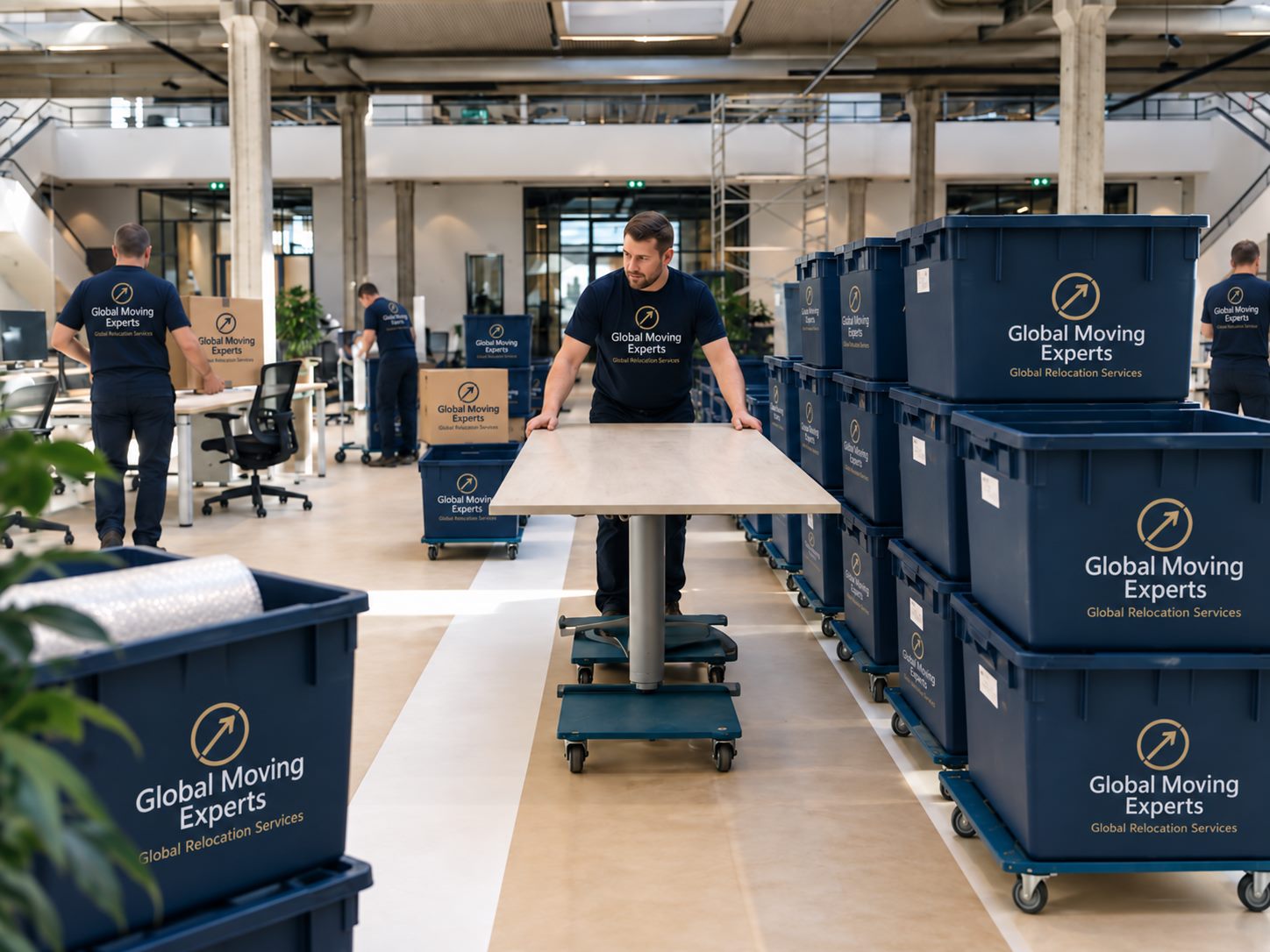 Corporate Relocation — Global Moving Experts