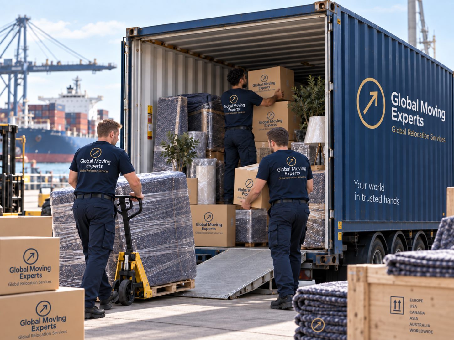 Sea Freight — Global Moving Experts